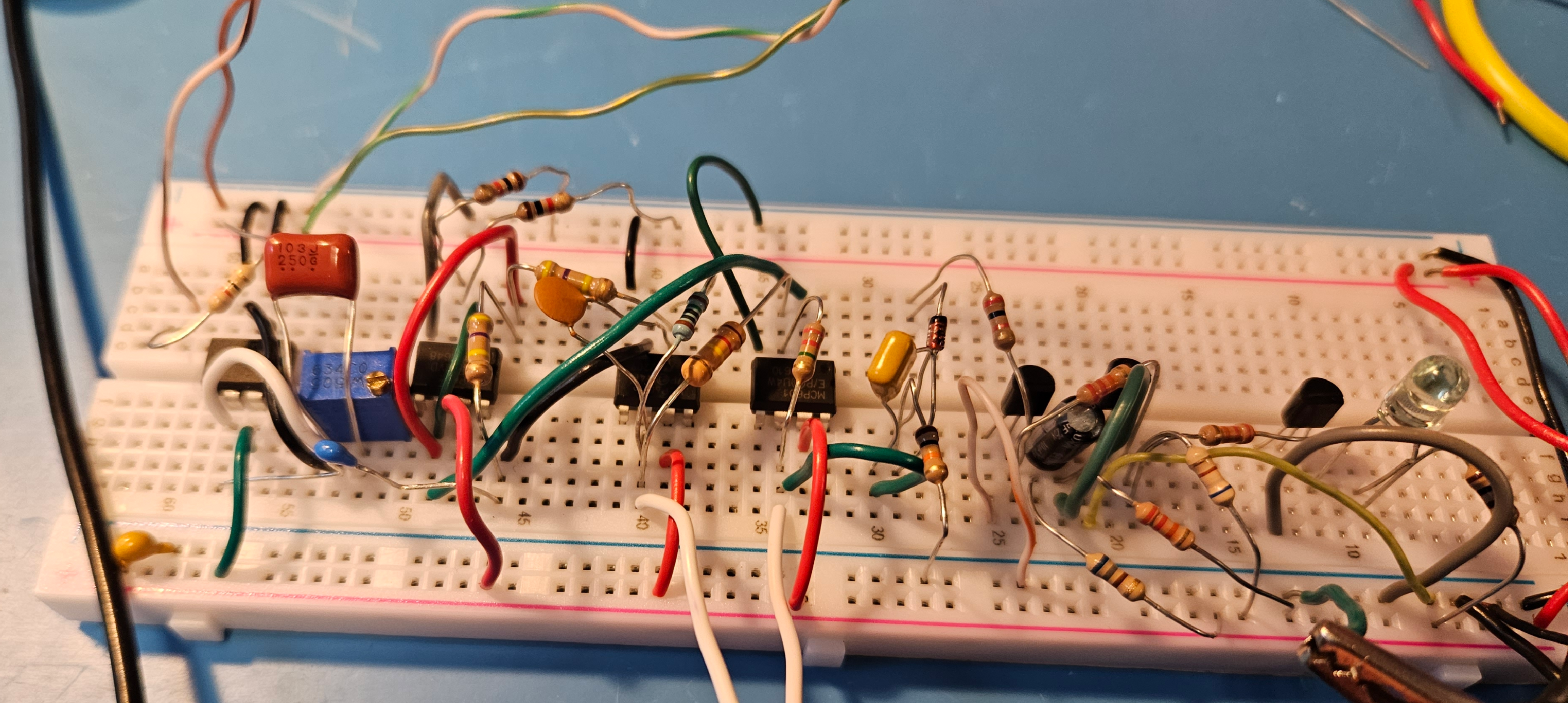 Breadboard Circuit